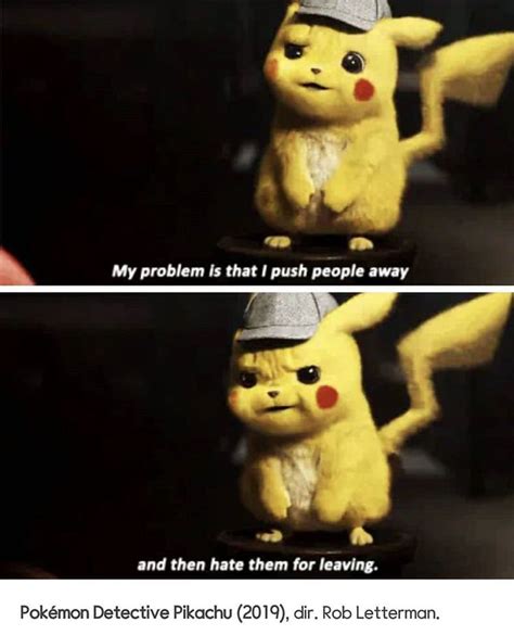 Pokémon Detective Pikachu 2019 Pikachu Memes Pikachu Pokemon Memes