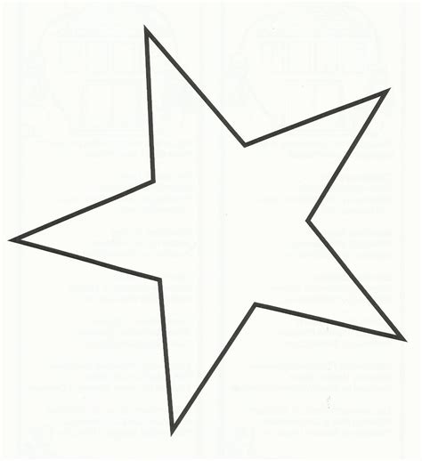 printable star templates printable blank world