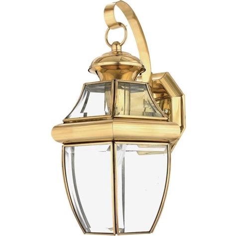 outdoor traditional garden wall lantern  solid brass ip rating