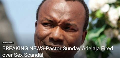 sunday adelaja speaks on apostle suleman s sex scandal religion nigeria