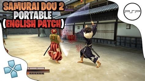 samurai dou  portable english patch pspppsspp gameplay settings snapdragon