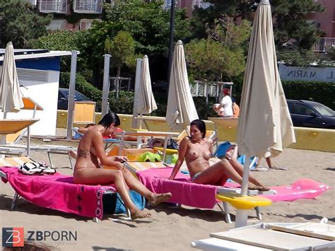 Dolls Sunbathing On Italian Beach Of The Adriatic Coast Zb Porn