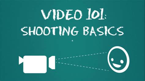Video 101 Shooting Basics On Vimeo Broadcast Journalism Video