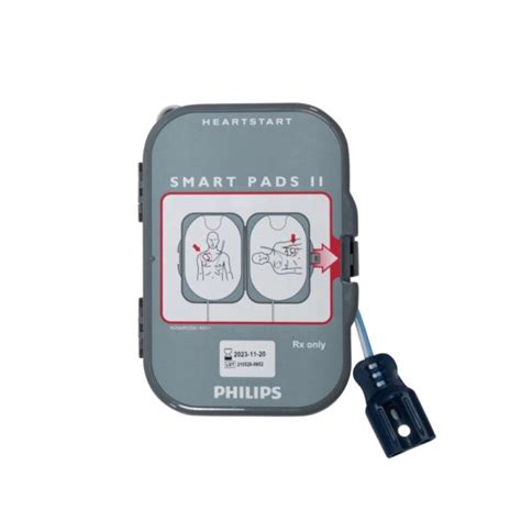 philips heartstart frx smart pads ii defibrillation electrode pads  beat medical