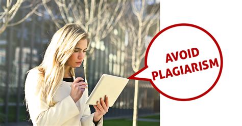 avoid plagiarism  writing  college essay