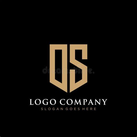 os letter logo icon design template elements stock vector illustration  logo logotype