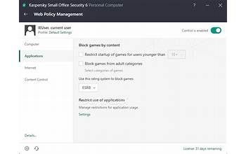 Kaspersky Small Office Security screenshot #6