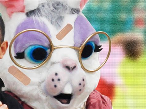 Easter Bunny Gets Slammed To The Ground Outside Candy Store Cbs News