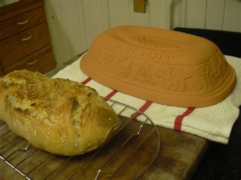 romertopf clay baker  sourdough bread review sourdough freedom