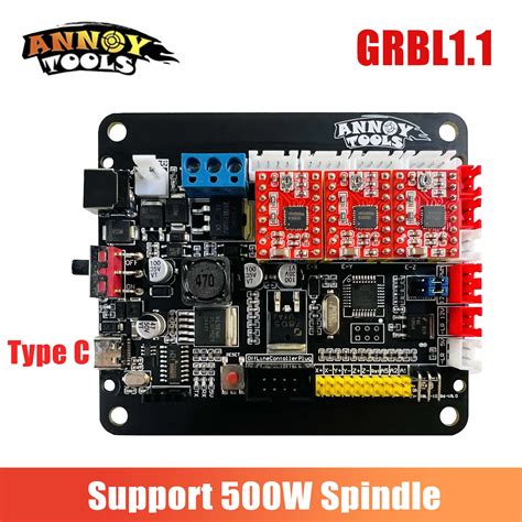 annoy tools grbl controller cnc board driver  autumn  winter  suppor axis