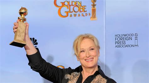 Meryl Streep To Receive Golden Globes Lifetime Achievement Honor
