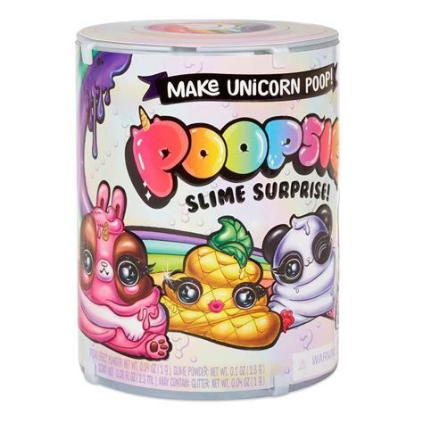 poopsie series  unicorn magical sparkle poop slime surprise pack