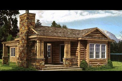 unique log cabin mobile home floor plans  home plans design
