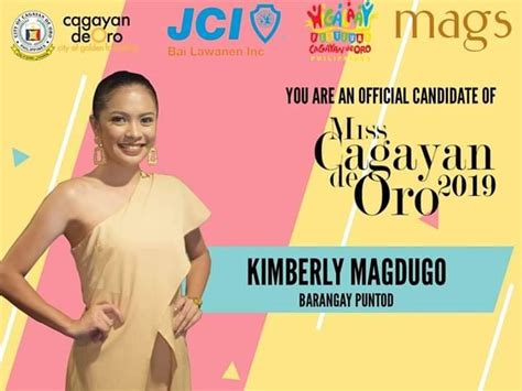 12 Official Candidates For Miss Cagayan De Oro 2019 Revealed