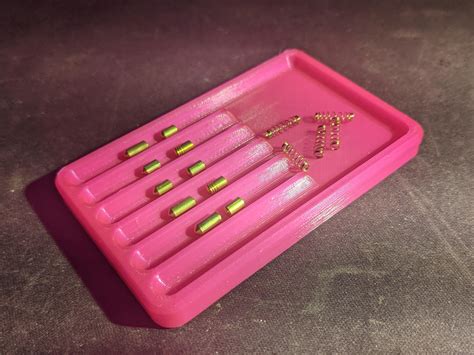 mini pinning tray  print rlockpicking
