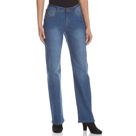 bcc womens classic fit jeans  bobs stores