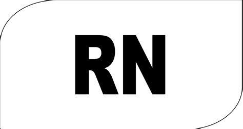 rn icon  vectorifiedcom collection  rn icon   personal
