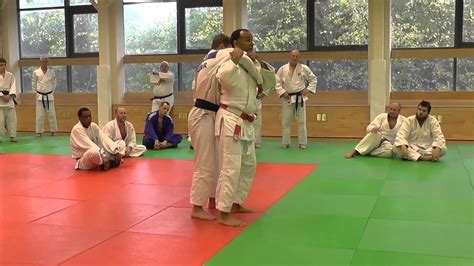 judo ippon seoi nage densign white gbr youtube