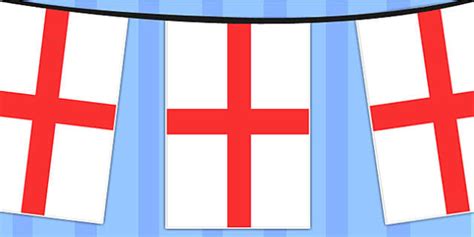 printable  england flag bunting teacher  twinkl