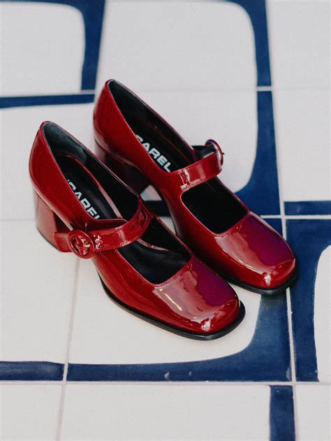 burgundy patent leather mary janes