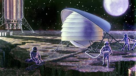 lunar colonies     underground david reneke space  astronomy news