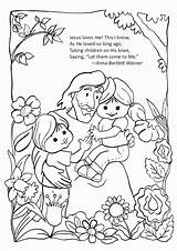 Jesus Loves Let Bibbia Knee Coloringpages Bartlett Disegni Colorare Nursery Lezioni Nt Getdrawings Bibliche Attività Wickedbabesblog sketch template