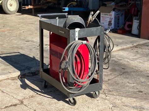 lincoln electric acdc  arc welder bigiron auctions