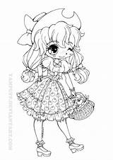 Yampuff Coloriage Lolita Dessin Applejack Tegninger Princesse Digi sketch template