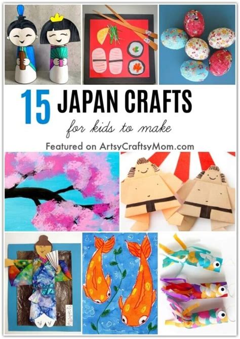 joyful japan crafts  kids