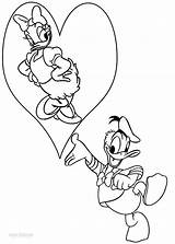 Donald Duck Coloring Pages Daisy Disney Cool2bkids Printable Kids Colouring Choose Board sketch template