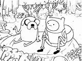 Coloring Adventure Pages Time Cartoon Network Printable Finn Jake Print Color Kids Cartoons Drawing Characters Marceline Sheets Disney Pdf Printcolorcraft sketch template