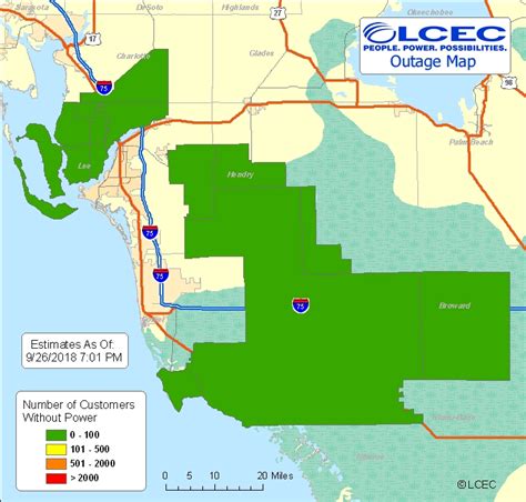 outage map lcec lee county electric cooperative