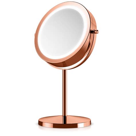 espejo  maquillarse giratorio   espejo normal    aumentos navaris espejo cosmetico