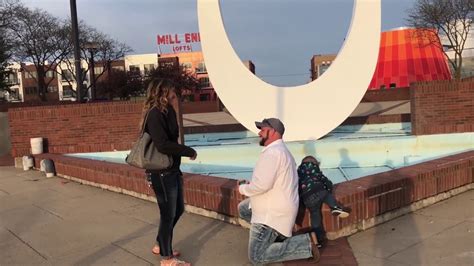 video of son peeing during michigan proposal goes viral