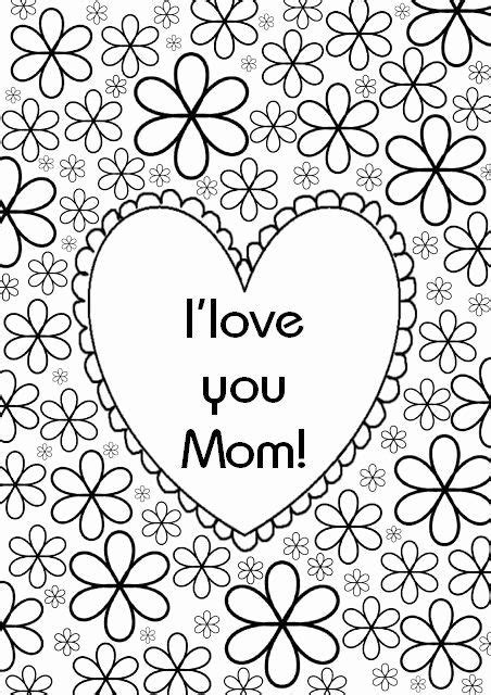 love mom coloring page inspirational  happy valentines day coloring