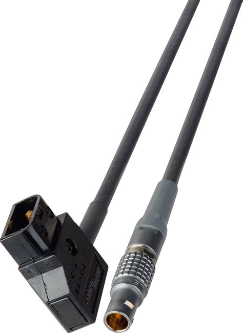 powertap  lemo  pin male dc power cable  foot