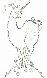 Llama Coloring Pages Color Print Getcolorings Getdrawings sketch template