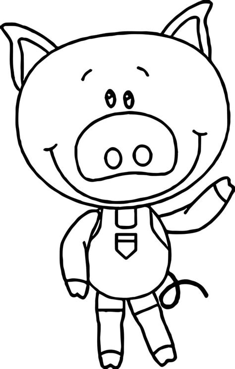 cute  pig sequencing coloring page wecoloringpagecom