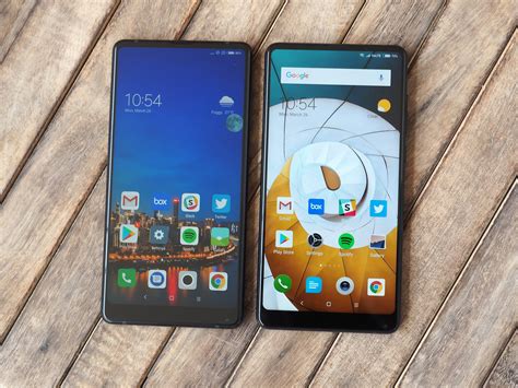 xiaomi mi mix   mi mix  whats  difference android central
