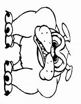 Coloring Pages Puppy Cartoon Dog Cliparts Color Clipart Loading Clip Library Printable Previous Line sketch template