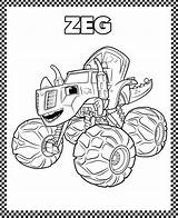Blaze Coloring Monster Pages Truck Machines Machine Printable Kids Mutt Colouring Color Cartoon Monsters Getcolorings Rocks Print Trucks Sheets Boys sketch template