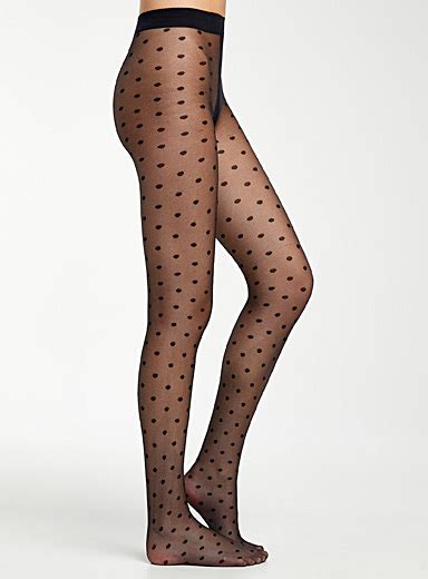 Starry Sky Sheer Sock Simons Shop Women S Patterned Pantyhose