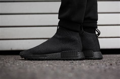 All Black On The Good Will Out X Adidas Nmd City Sock