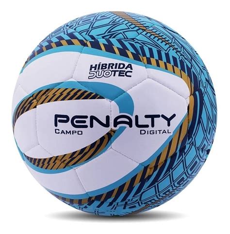 bola de campo penalty digital hibrida duotec dtx bc az mercado livre