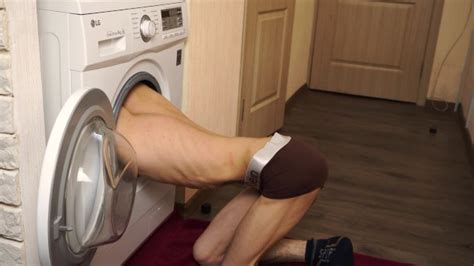 stuck in the washing machine thumbzilla