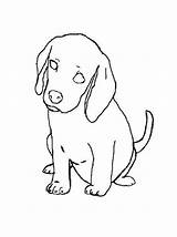 Pages Coloring Beagles Colouring Printable Dog Kids Worksheets Characters Cartoon sketch template