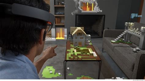 hands on with microsoft s hololens jan 22 2015