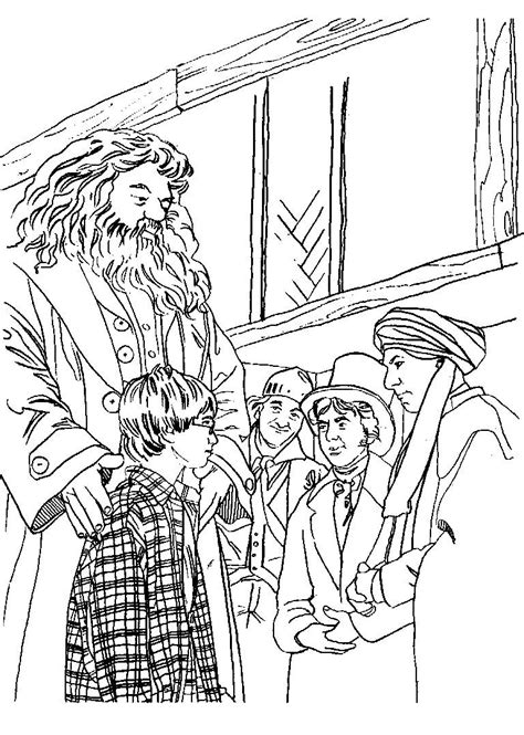 ideas  harry potter coloring pages  adults home