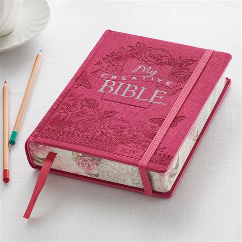 kjv  creative journaling bible  eden