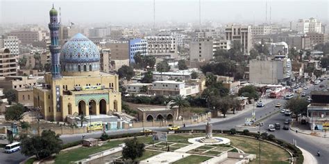 iraqs food business booms  war economic slump relocation